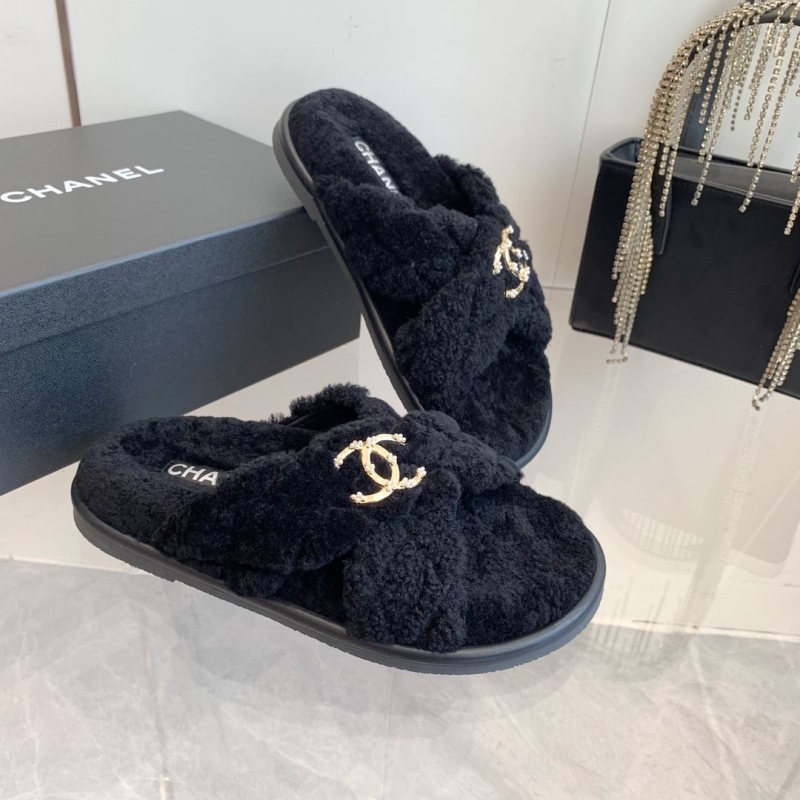 Chanel Slippers